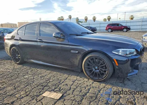 2015 BMW 550 I из США, поврежденный, VIN WBAKN9C56FD682385
